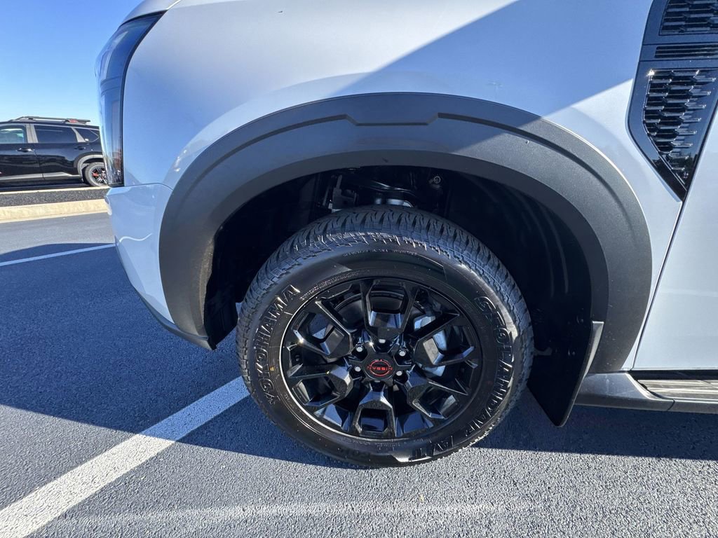 New 2026 Nissan Armada PRO-4X w/ Captain's Chari Seat Package image 10