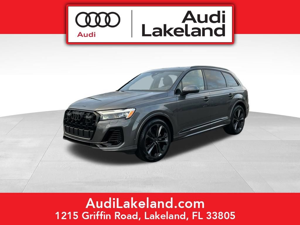 New 2026 Audi Q7 3.0T Premium Plus