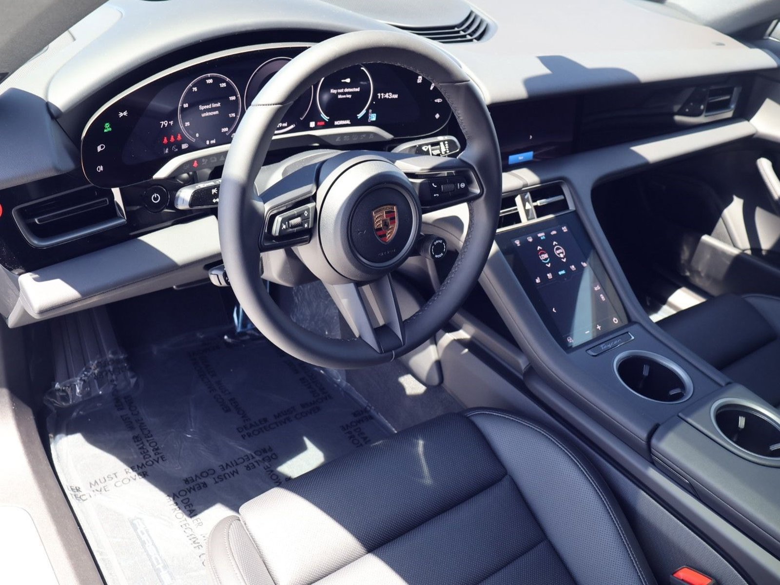 New 2026 Porsche Taycan AWD/4WD image 4