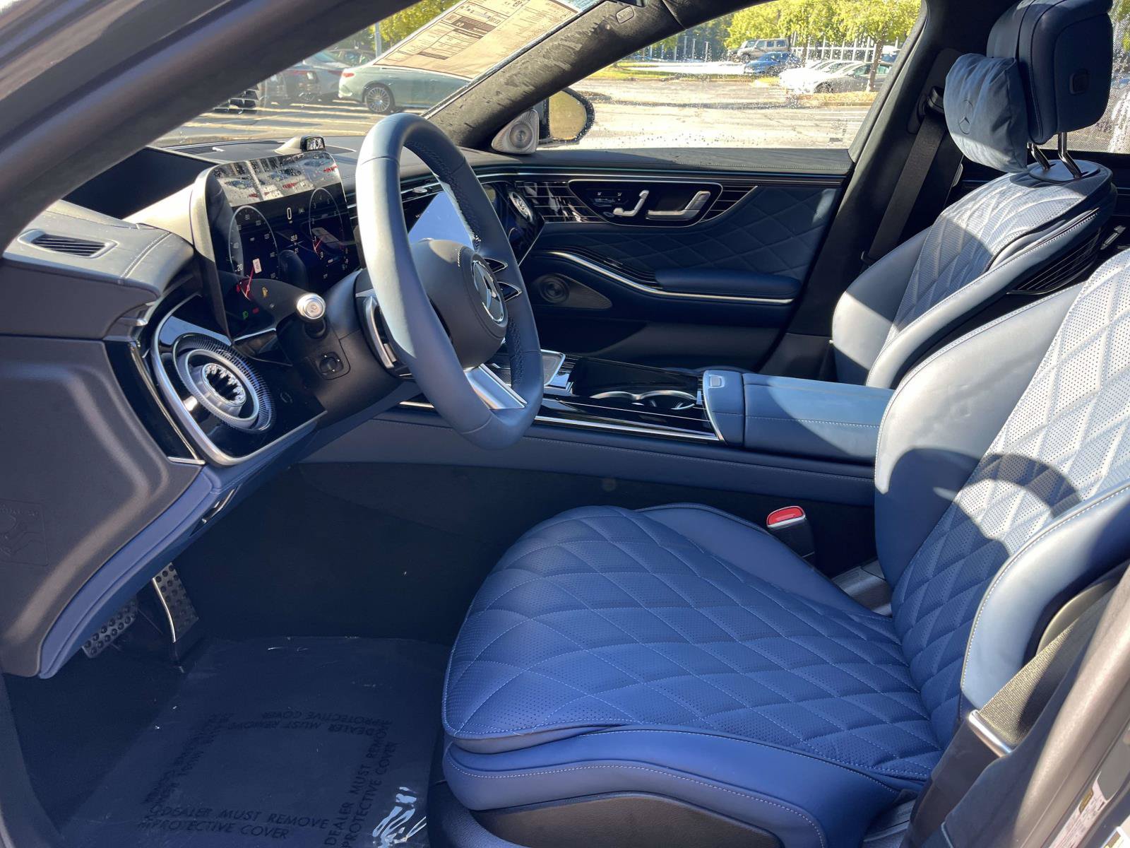 New 2027 Mercedes-Benz S 580 4MATIC Sedan image 34