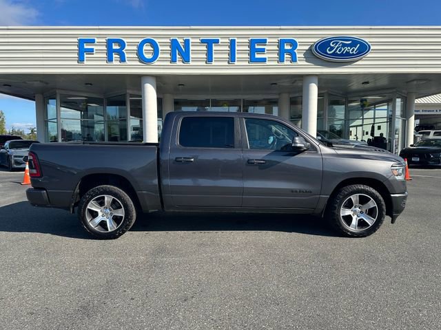 Used 2020 RAM 1500 Sport w/ Alpine Leather & Sound Group image 2