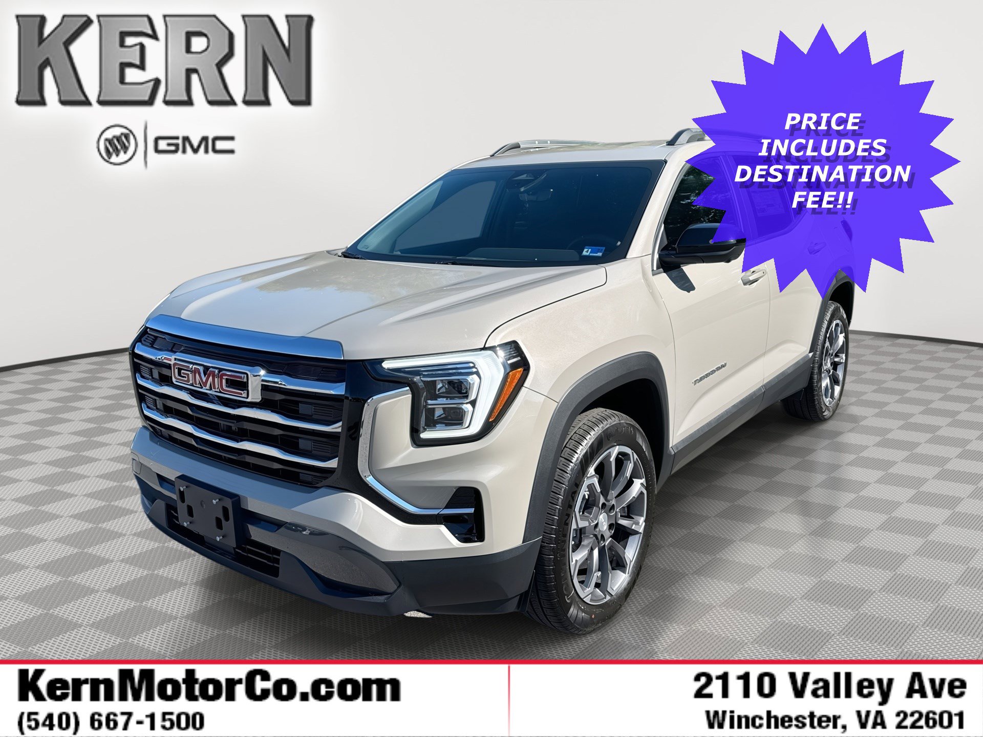 New 2026 GMC Terrain Elevation
