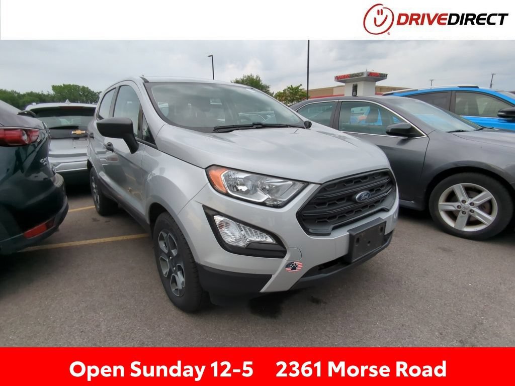 Used 2021 Ford EcoSport S