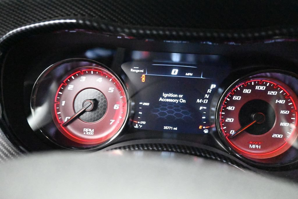 Used 2021 Dodge Charger SRT Hellcat w/ Harman/Kardon Audio Group RWD image 26