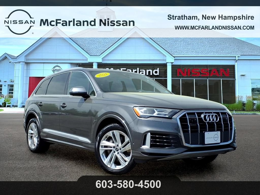 Used 2021 Audi Q7 3.0T Premium Plus w/ Executive Package AWD/4WD image 1