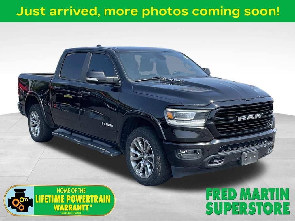 Used 2020 RAM 1500 Laramie w/ Sport Appearance Package AWD/4WD 360° Tour