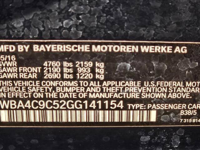 Used 2016 BMW 428i Gran Coupe xDrive AWD/4WD image 25