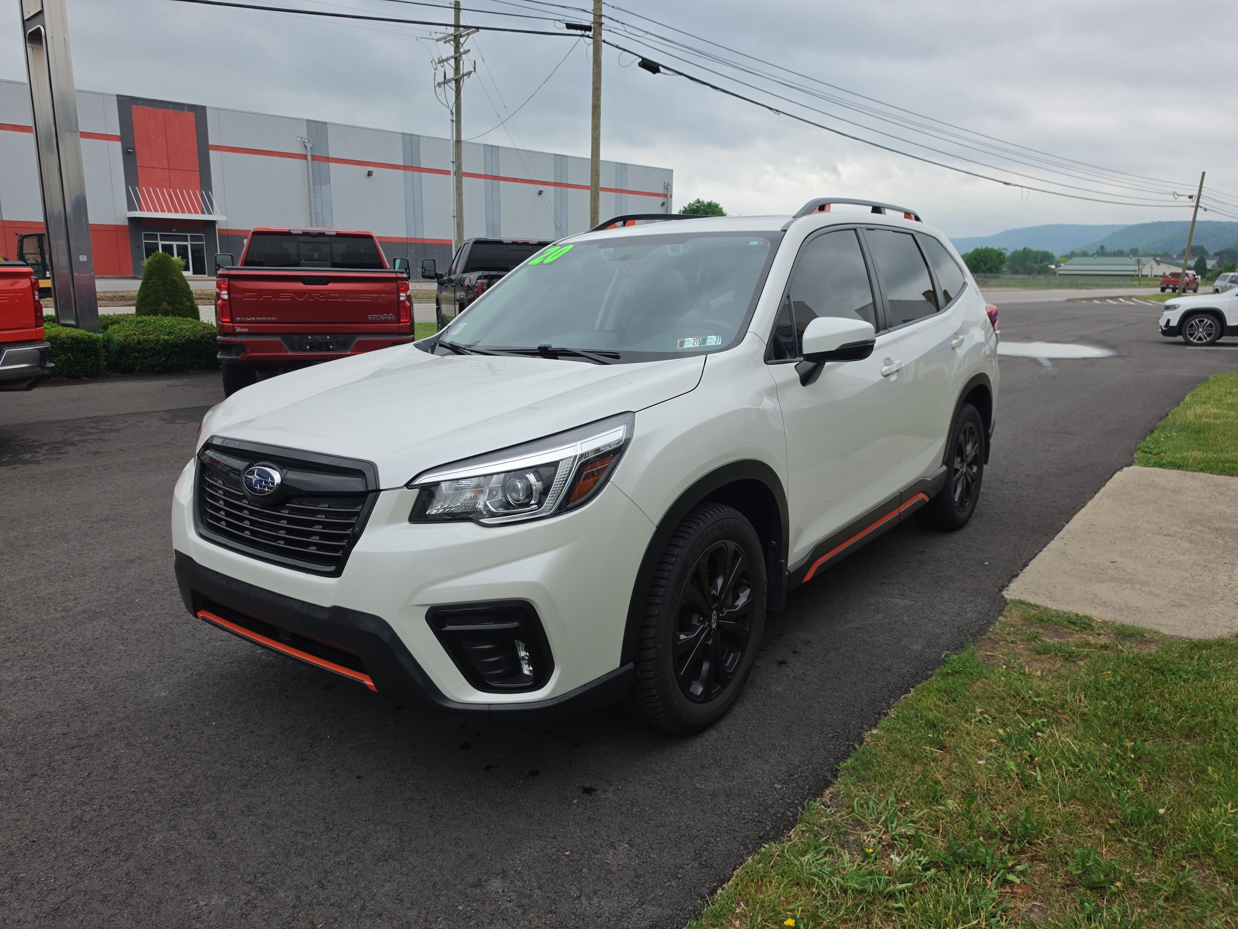 Used 2020 Subaru Forester Sport w/ Popular Package #2 AWD/4WD image 8