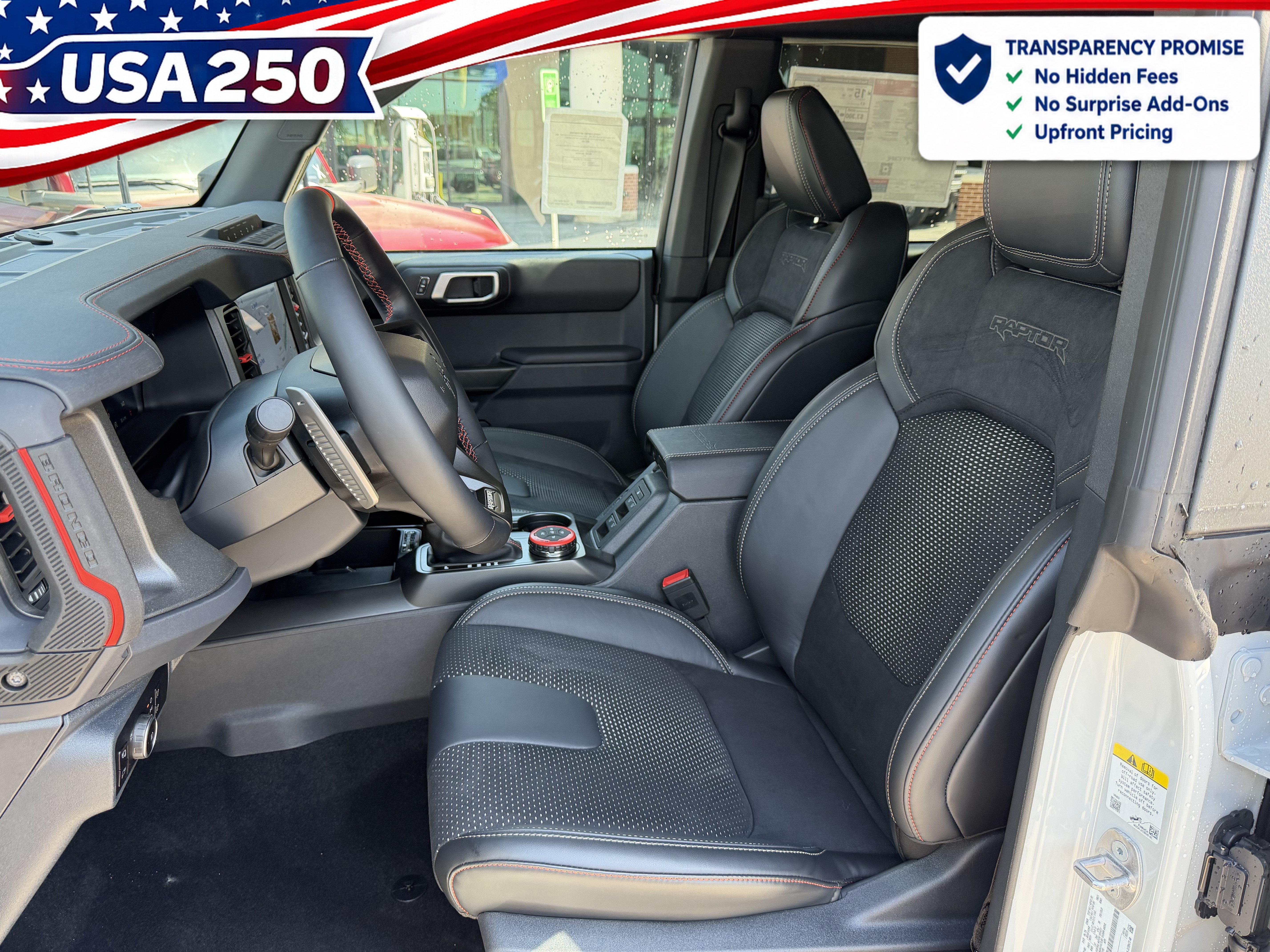 New 2026 Ford Bronco Raptor AWD/4WD image 23