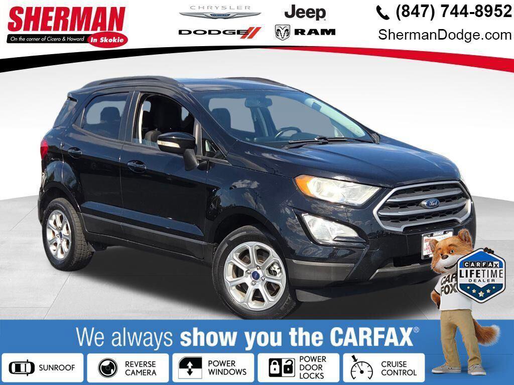 Used 2018 Ford EcoSport SE w/ SE Cold Weather Package