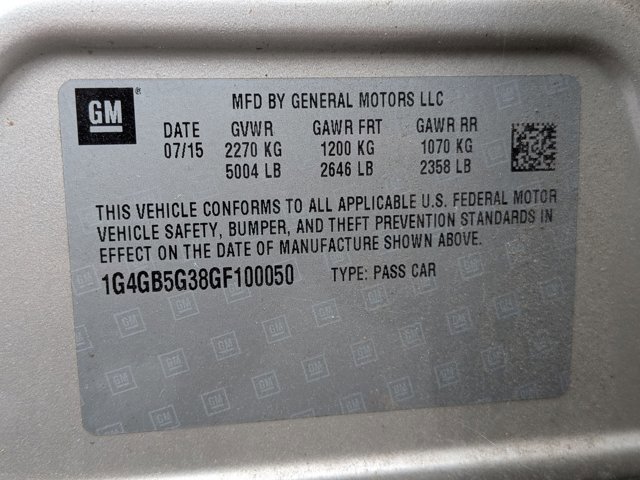 Used 2016 Buick LaCrosse Leather w/ Experience Buick Package FWD image 20