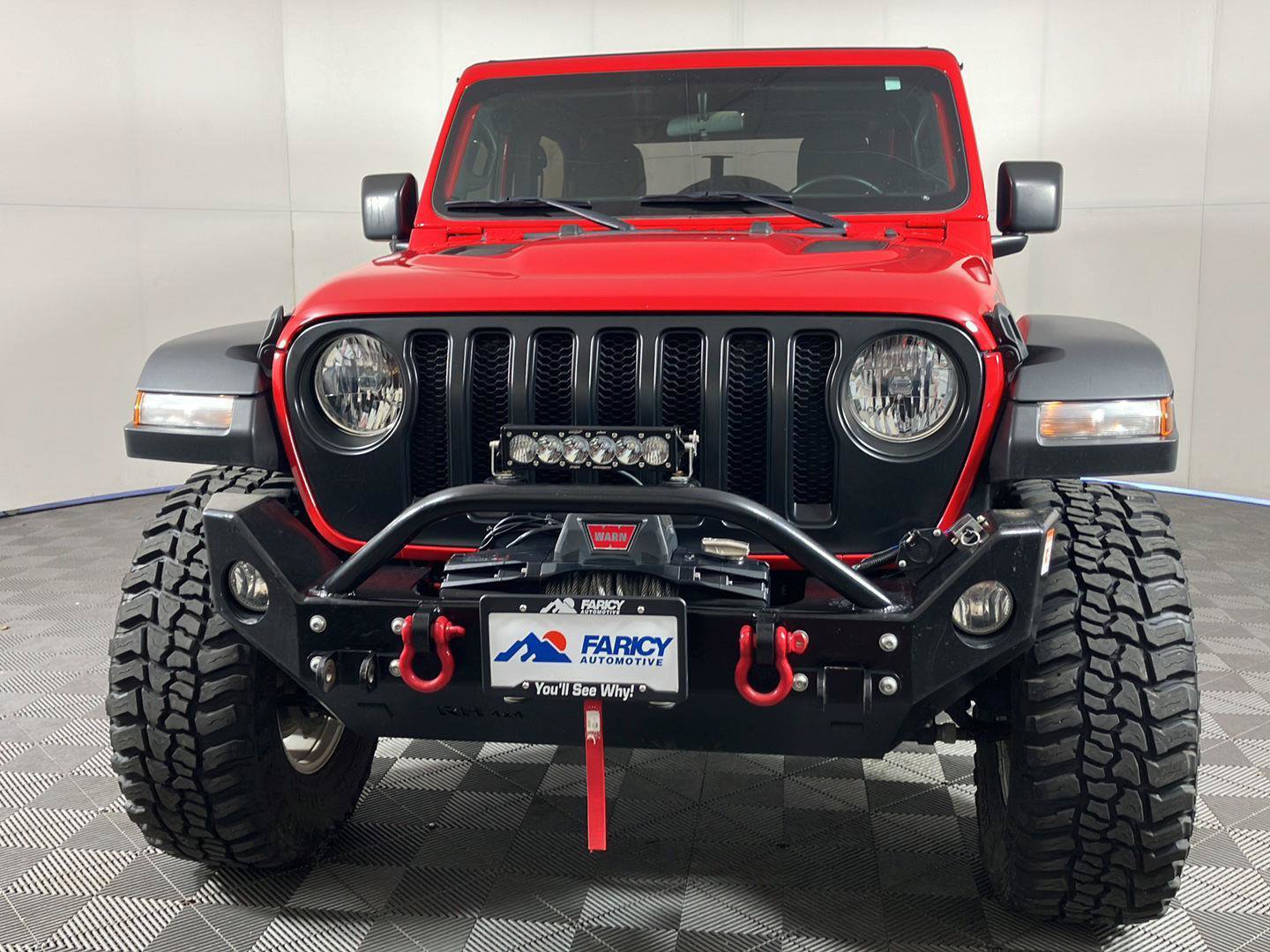 Used 2021 Jeep Wrangler Rubicon AWD/4WD image 7