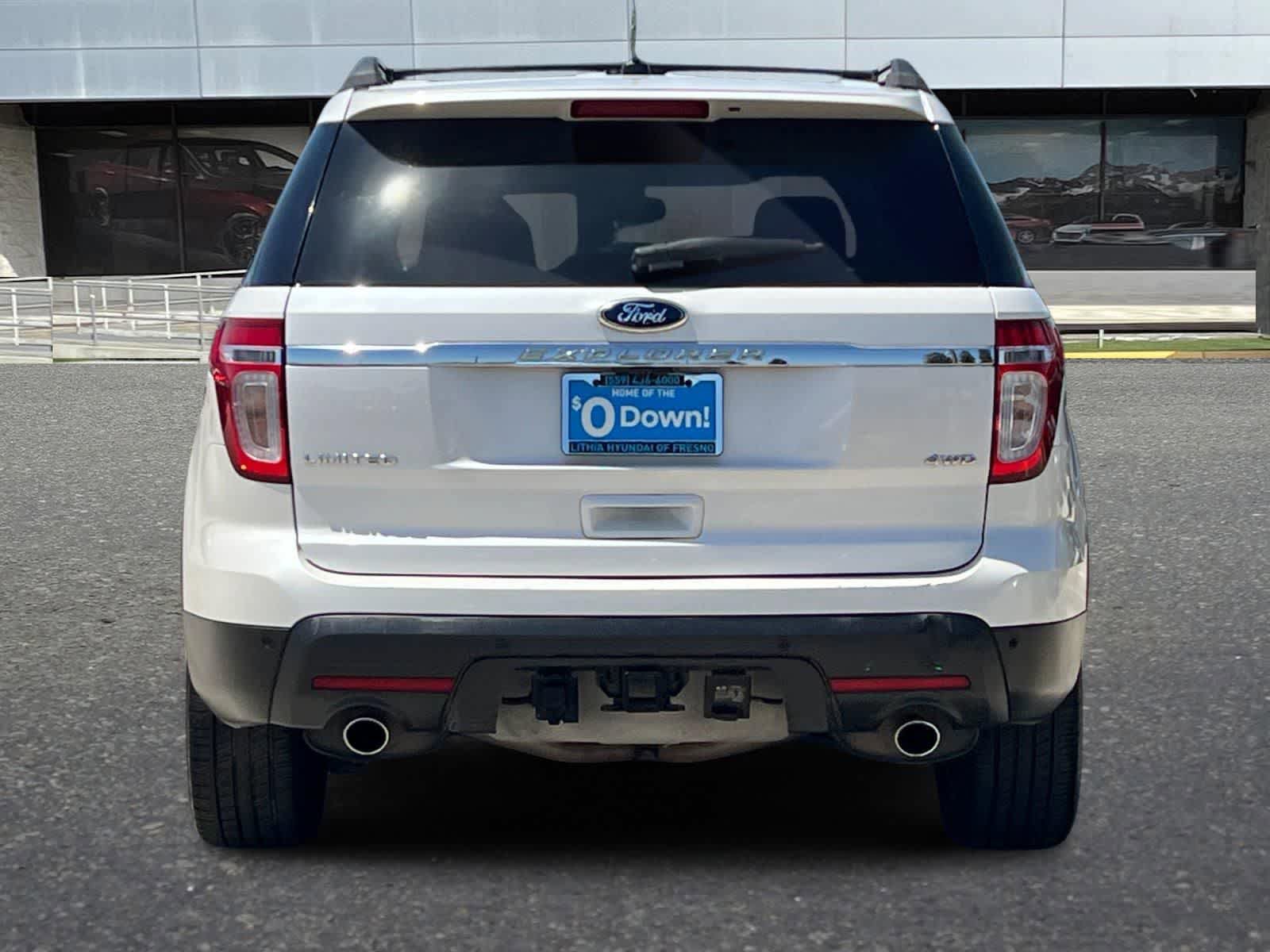 Used 2013 Ford Explorer Limited AWD/4WD image 8