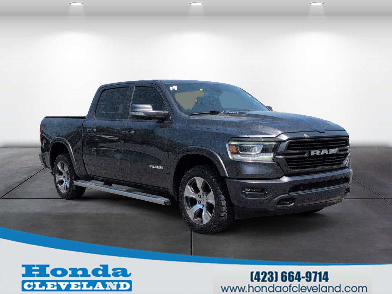 Used 2019 RAM 1500 Laramie w/ Sport Appearance Package image 1
