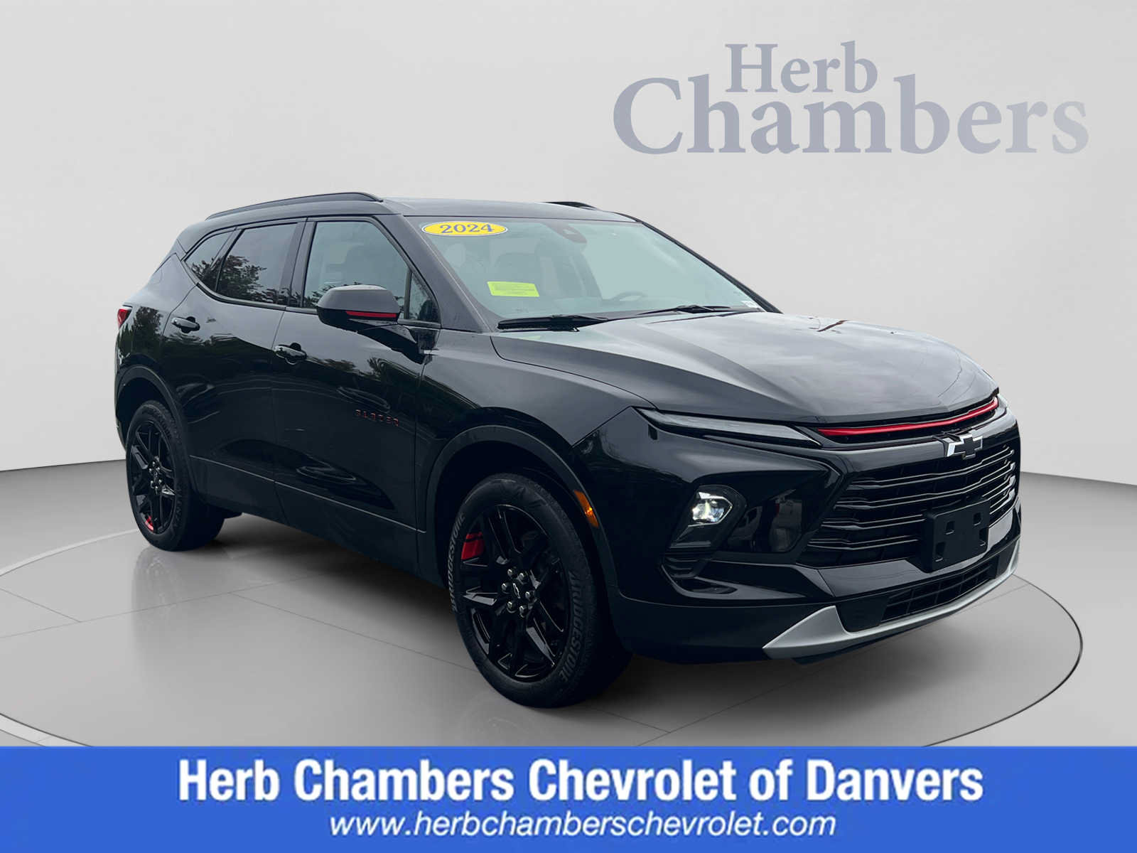 Used 2024 Chevrolet Blazer LT w/ Redline Edition