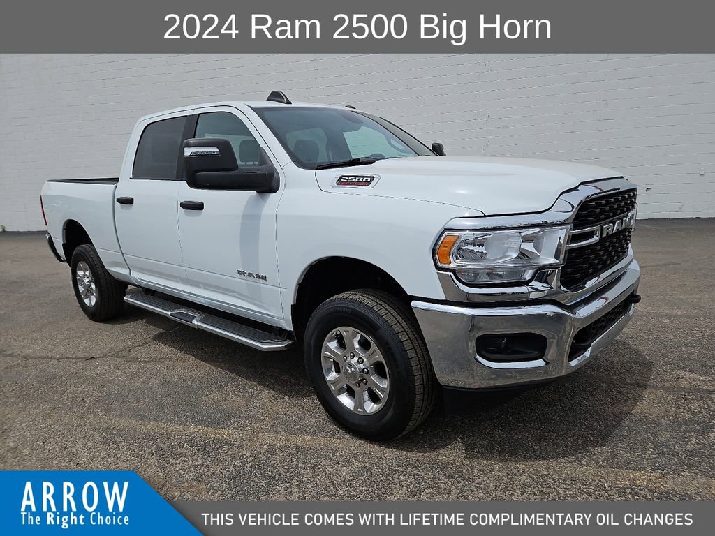 Used 2024 RAM 2500 Big Horn AWD/4WD image 1