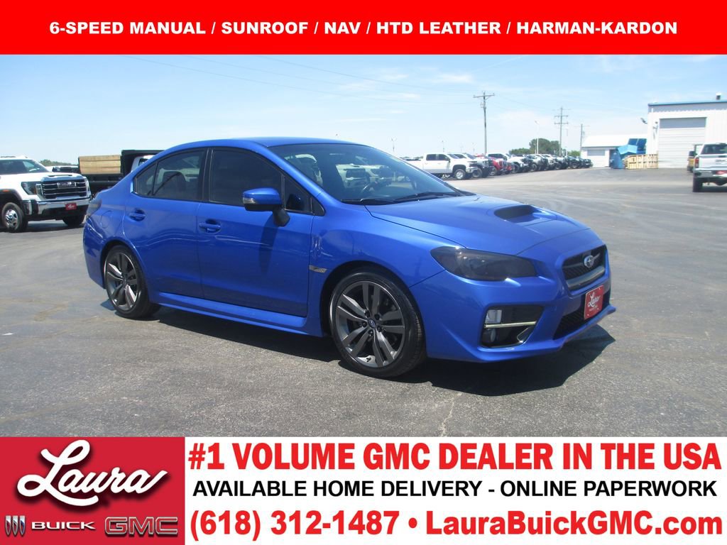 Used 2017 Subaru WRX Limited AWD/4WD image 1