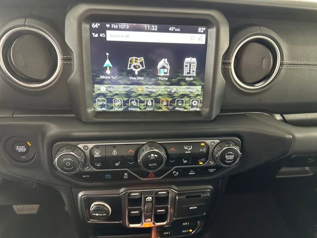 Used 2022 Jeep Wrangler Unlimited Sahara w/ Cold Weather Group image 23