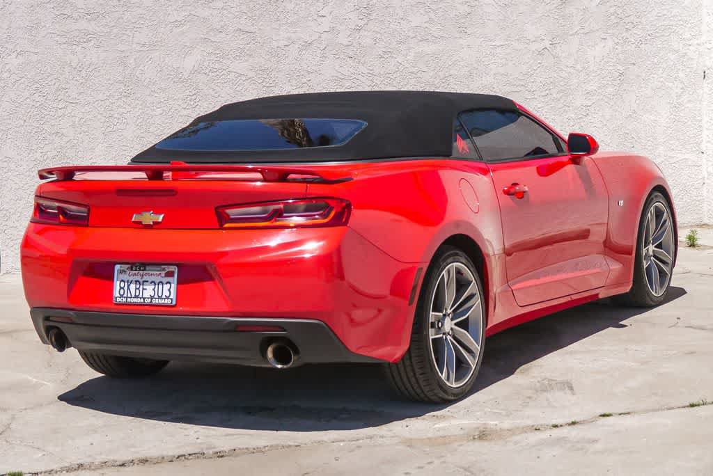 Used 2018 Chevrolet Camaro LT w/ RS Package RWD image 7