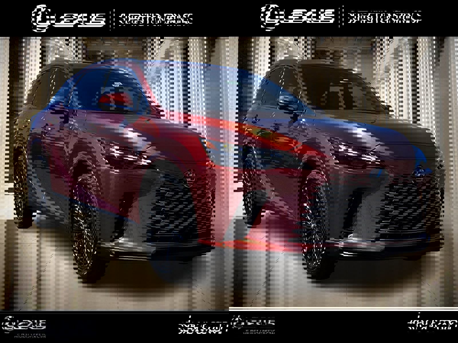 New 2026 Lexus RX 350h image 1