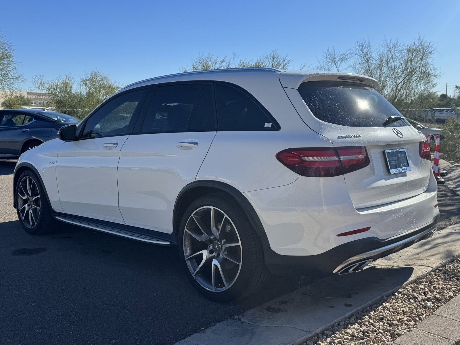 Used 2017 Mercedes-Benz GLC 43 AMG 4MATIC image 5