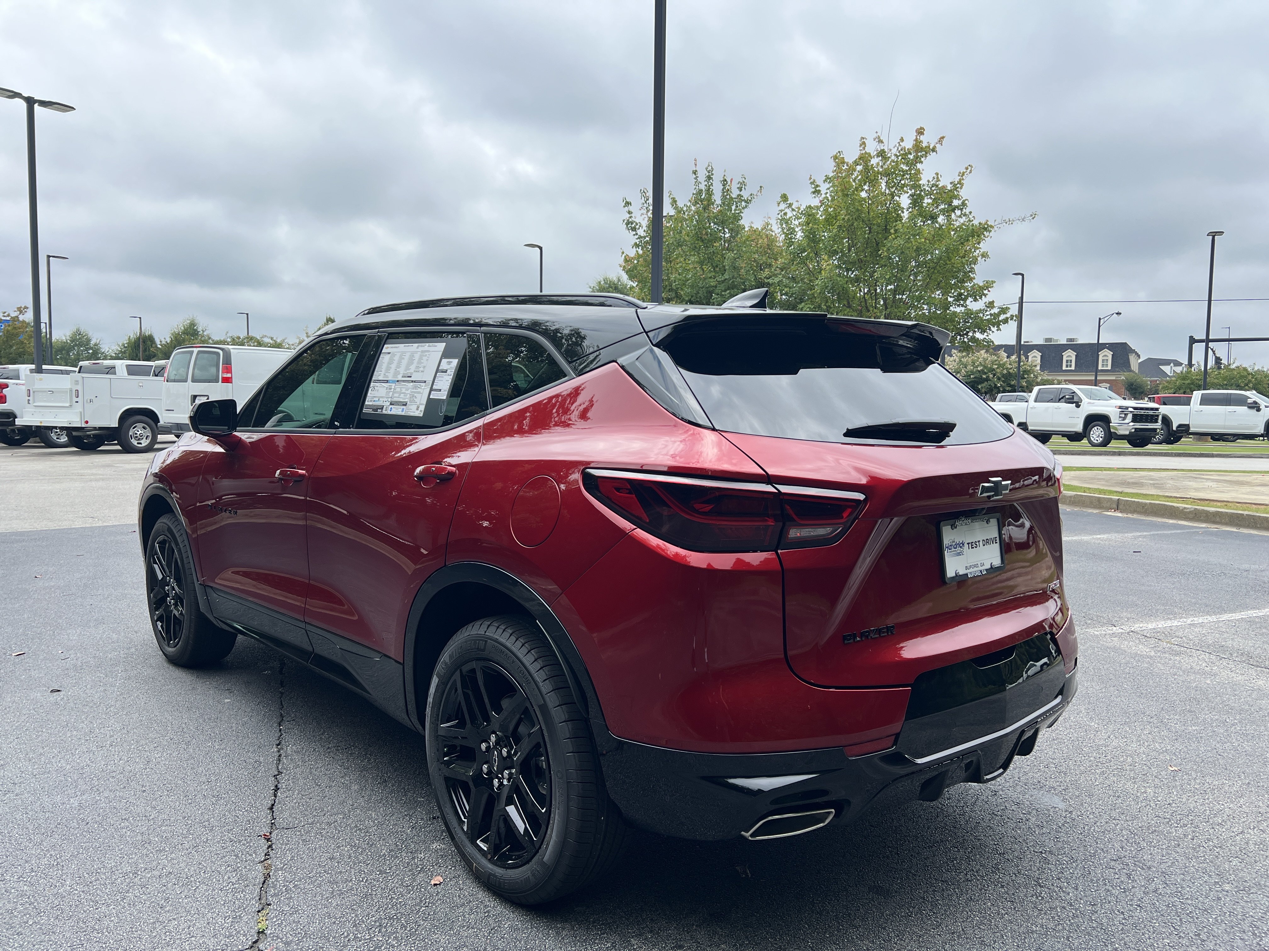 New 2026 Chevrolet Blazer RS w/ LPO, Cargo Package FWD image 7