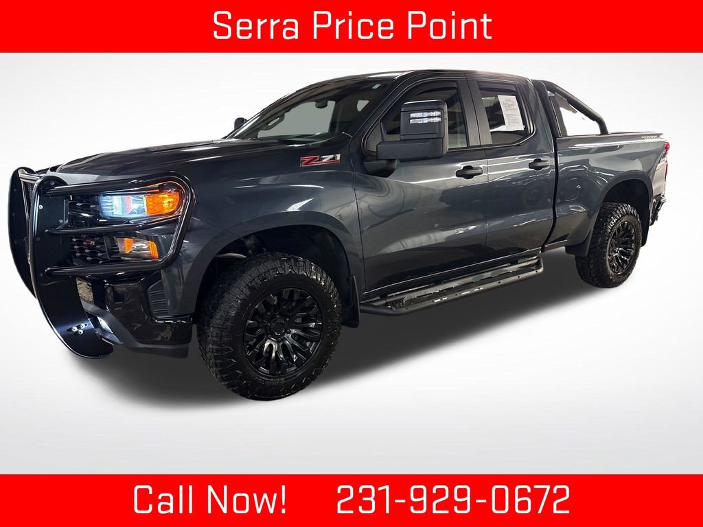 Used 2019 Chevrolet Silverado 1500 Custom Trail Boss