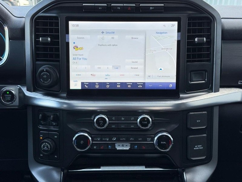 Certified 2022 Ford F150 Lariat w/ Equipment Group 502A High image 11