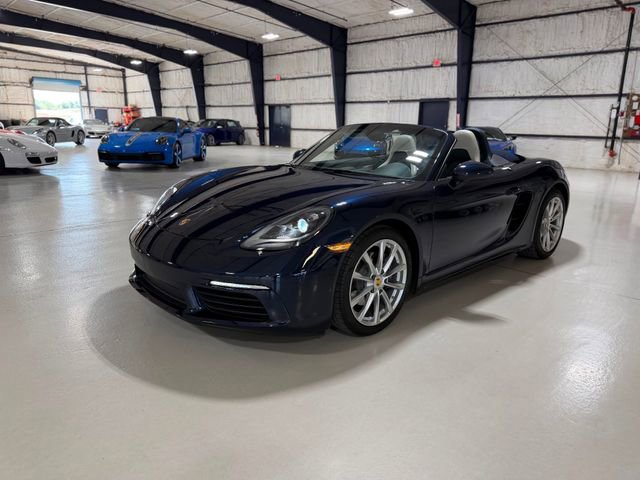 Used 2018 Porsche 718 Boxster RWD image 99