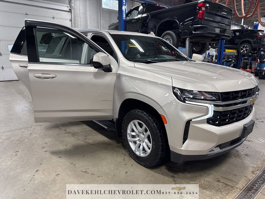 Certified 2022 Chevrolet Tahoe LS w/ Driver Alert Package image 35