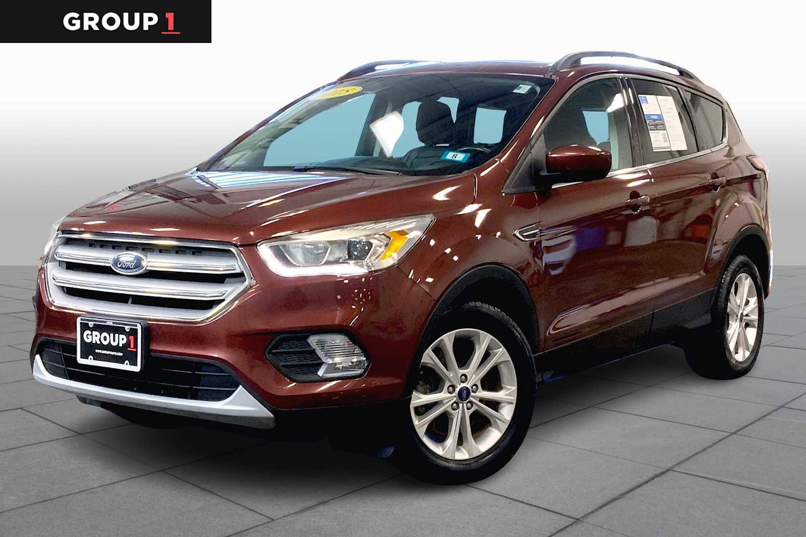 Used 2018 Ford Escape SEL