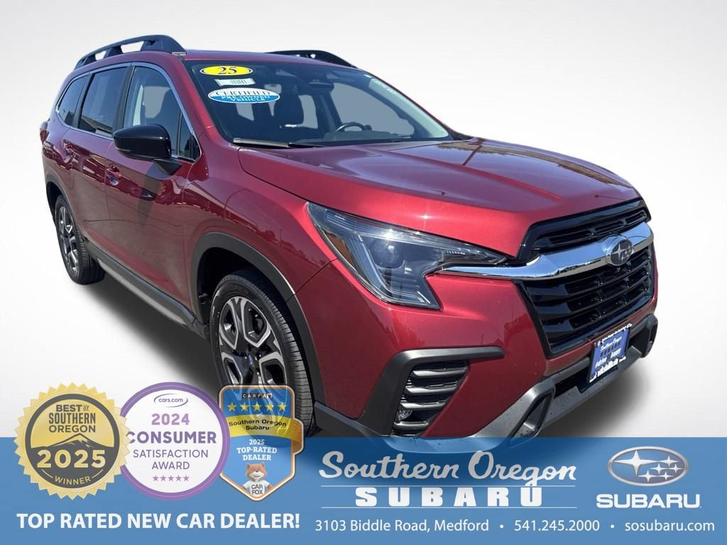 Certified 2025 Subaru Ascent Limited w/ Popular Package #2 AWD/4WD image 1