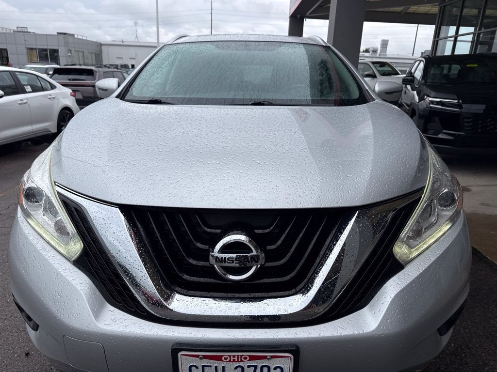 Used 2017 Nissan Murano SL w/ SL Technology Package AWD/4WD image 12