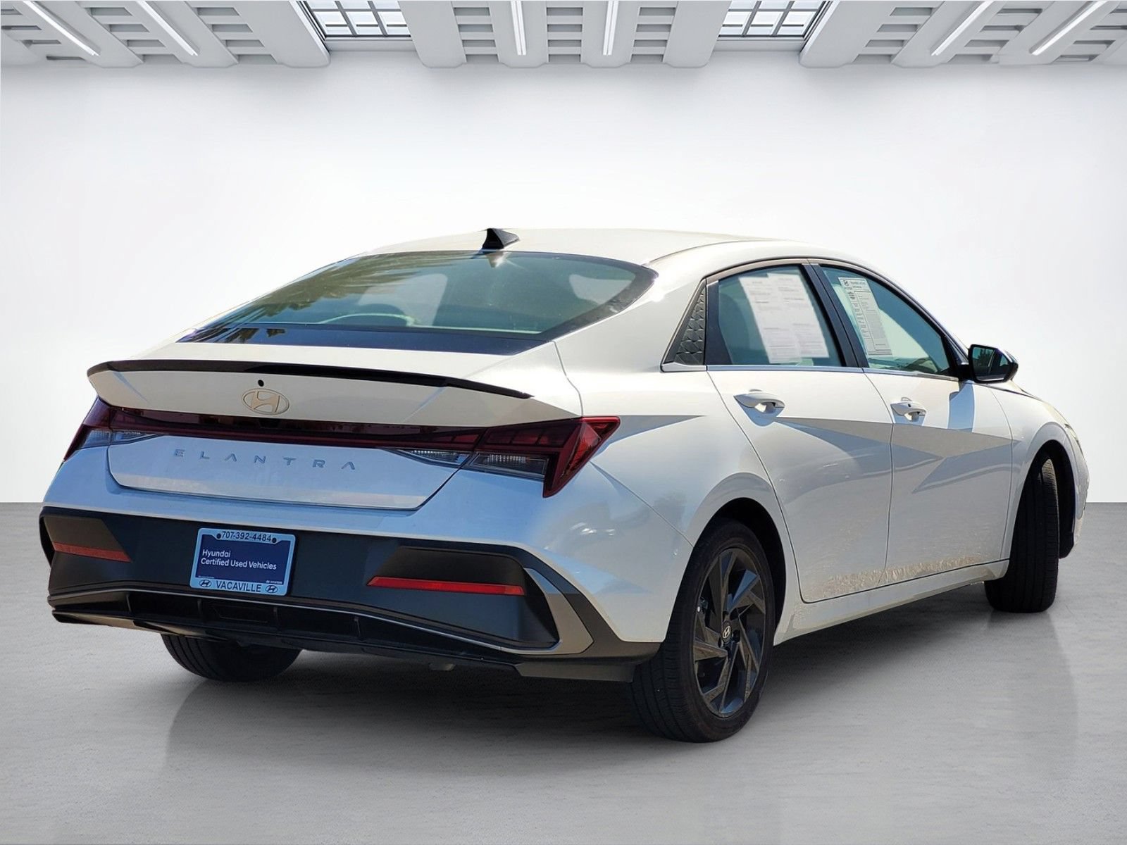 Certified 2026 Hyundai Elantra SEL Sport Premium FWD image 4