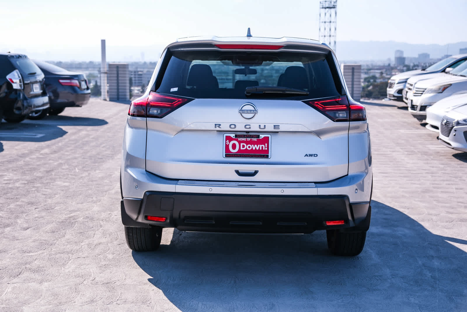Used 2025 Nissan Rogue SV AWD/4WD image 5