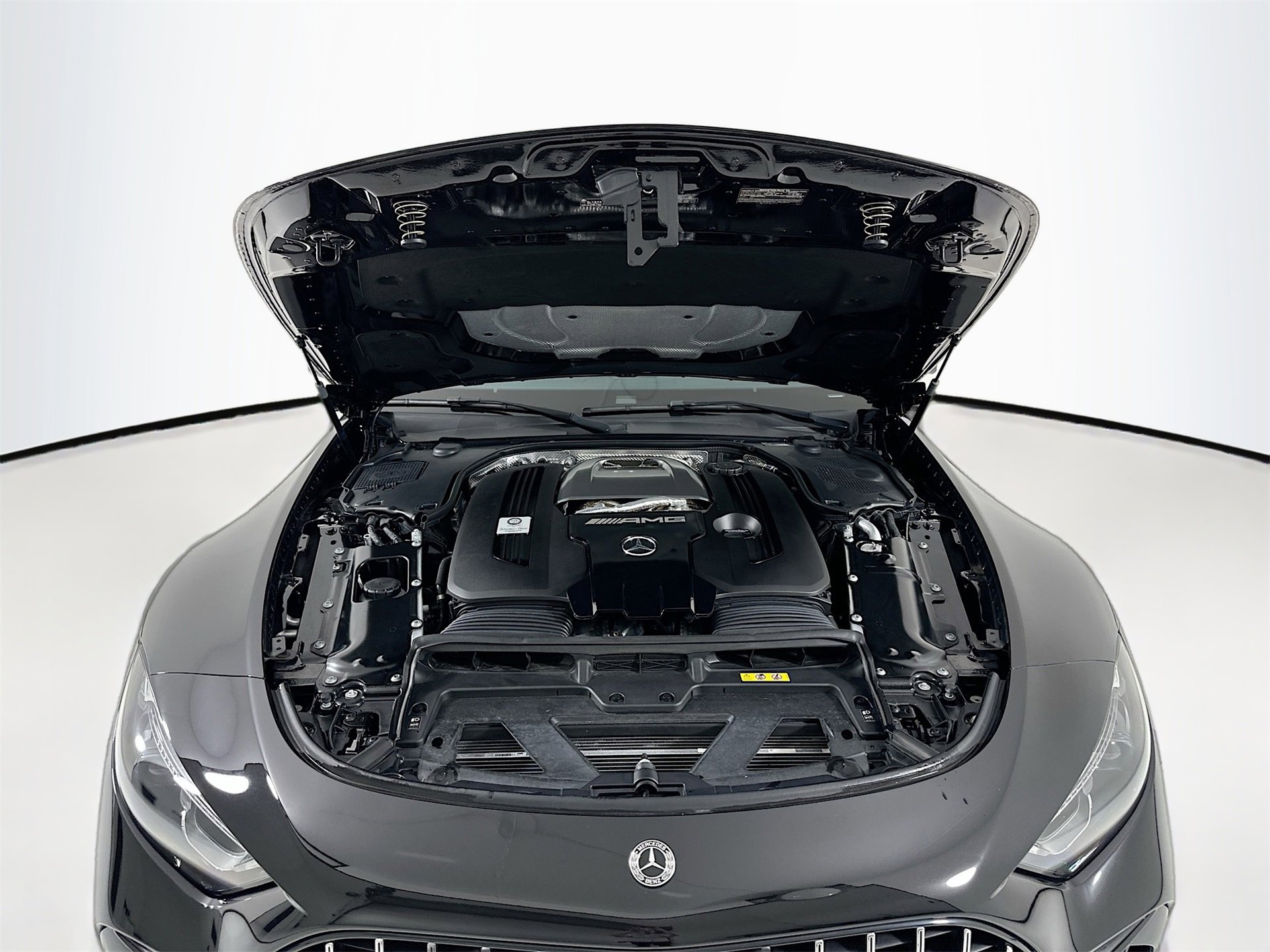 Certified 2022 Mercedes-Benz SL 55 AMG 4MATIC image 31