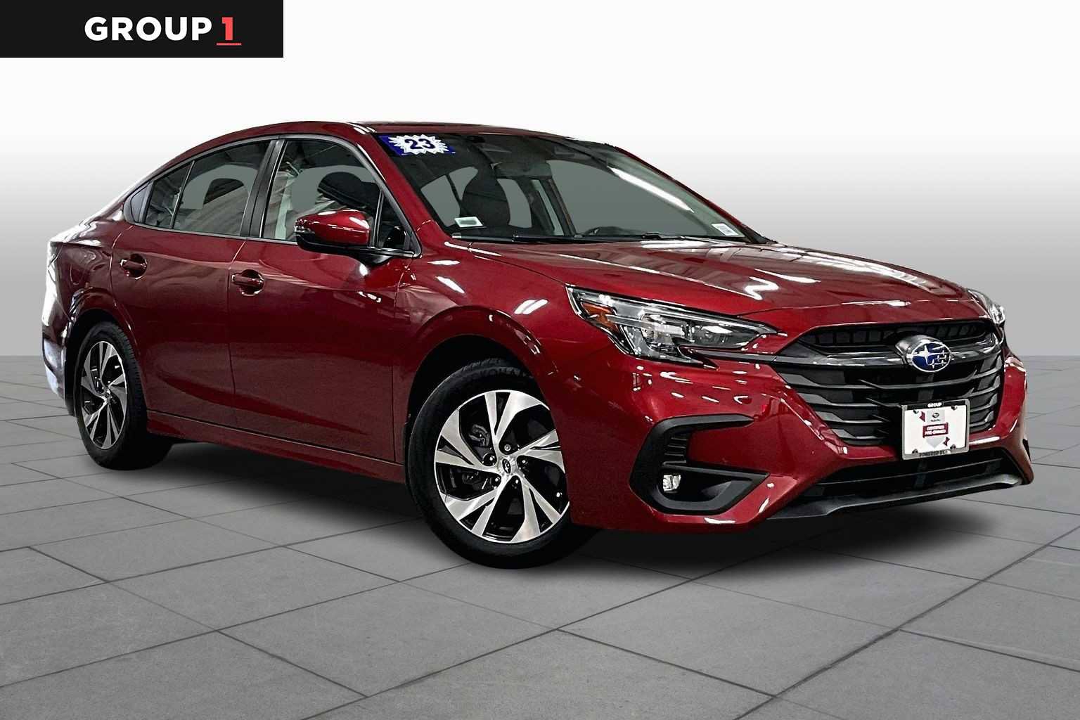 Certified 2023 Subaru Legacy Premium image 3