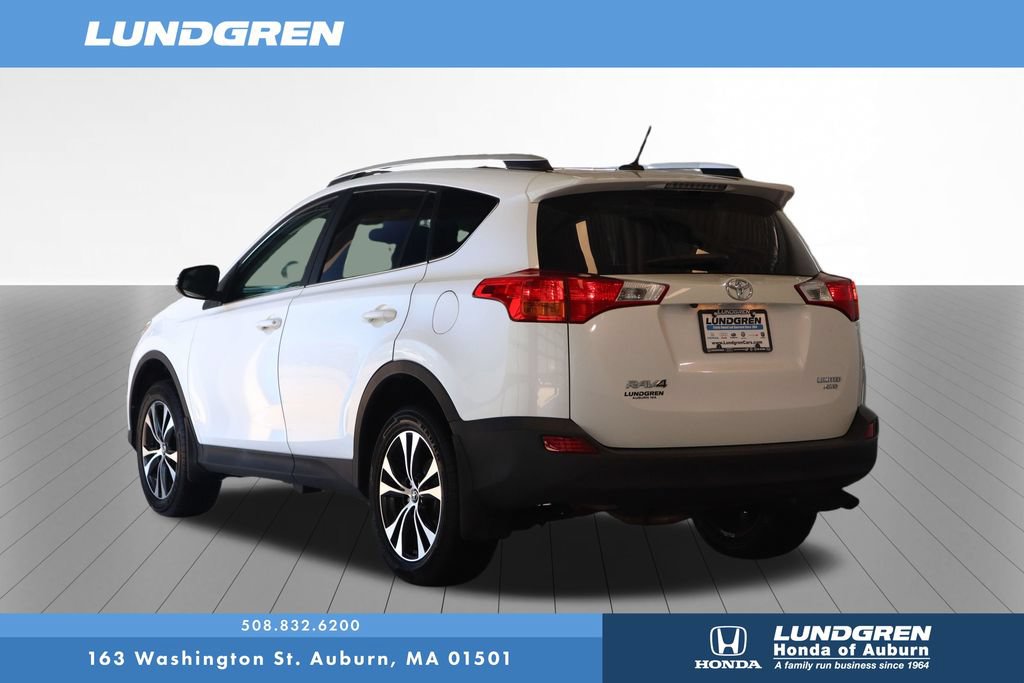 Used 2015 Toyota RAV4 Limited w/ Technology Package AWD/4WD image 3