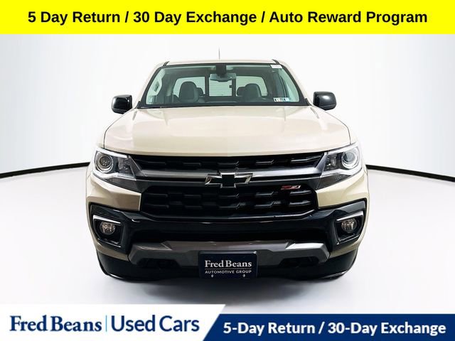 Certified 2022 Chevrolet Colorado Z71 AWD/4WD image 2