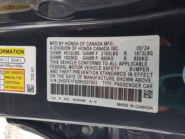 Used 2024 Honda Civic Touring image 9