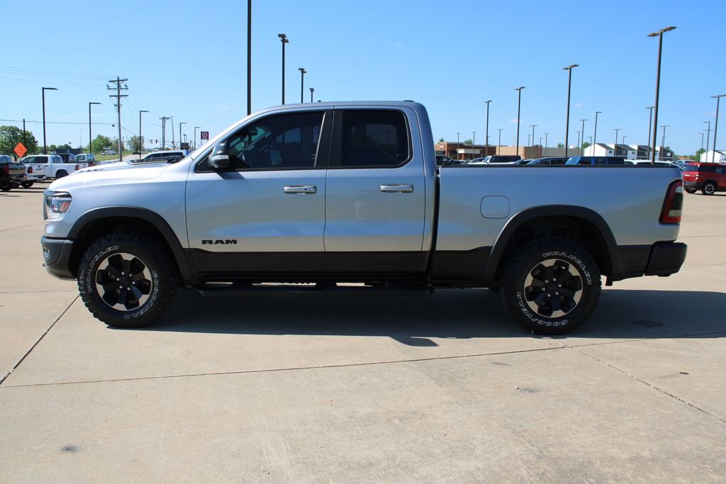 Used 2019 RAM 1500 Rebel w/ Level 2 Equipment Group AWD/4WD image 17
