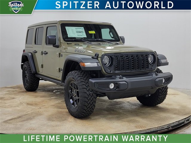 New 2026 Jeep Wrangler Willys image 1