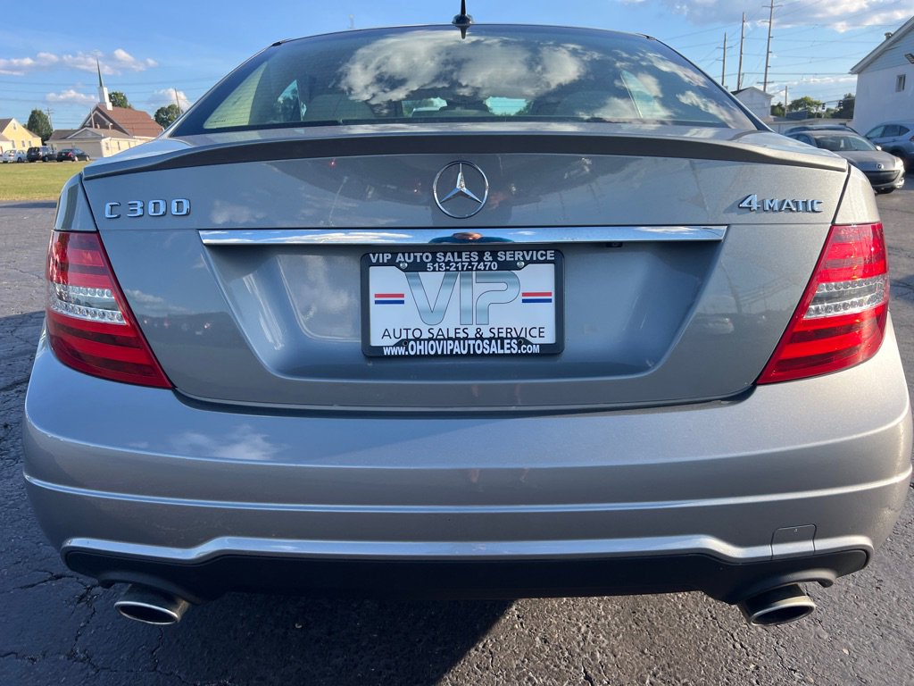 Used 2013 Mercedes-Benz C 300 C300 4MATIC image 1