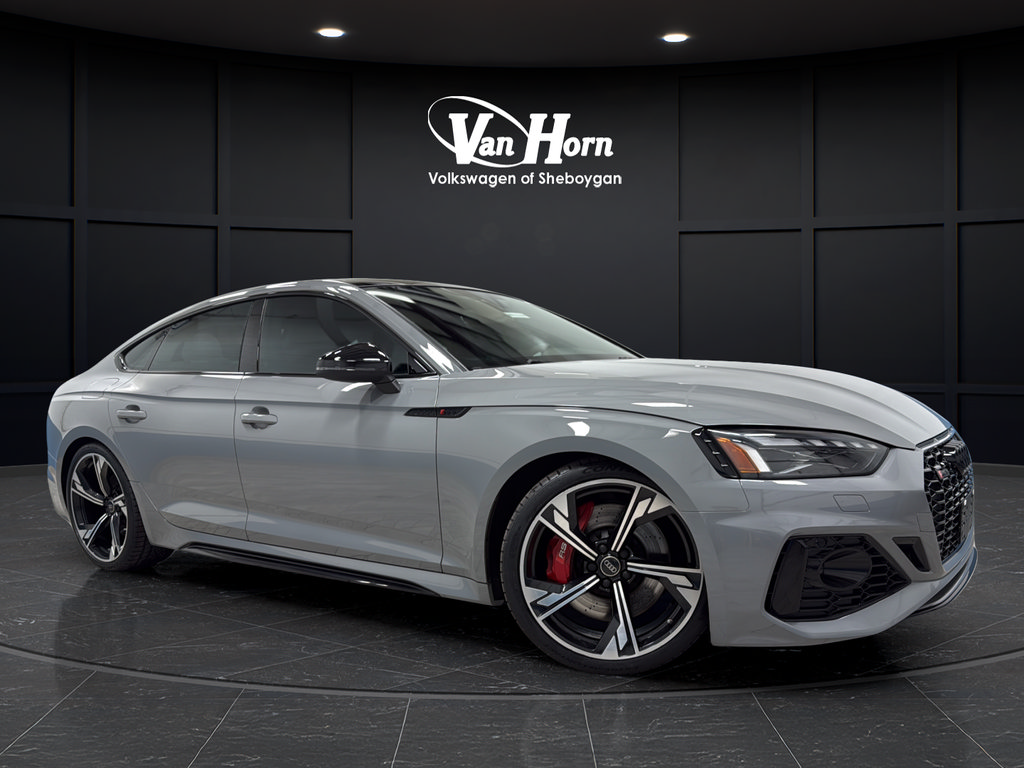 Used 2024 Audi RS 5 Sportback AWD/4WD video 1