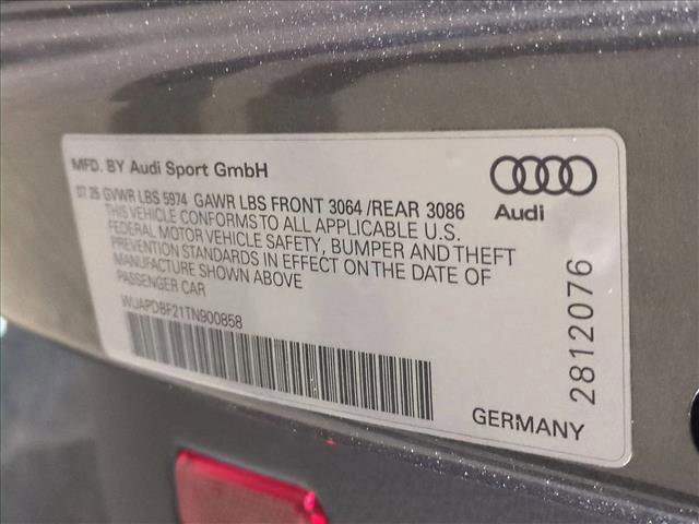 New 2026 Audi RS 7 Performance image 18