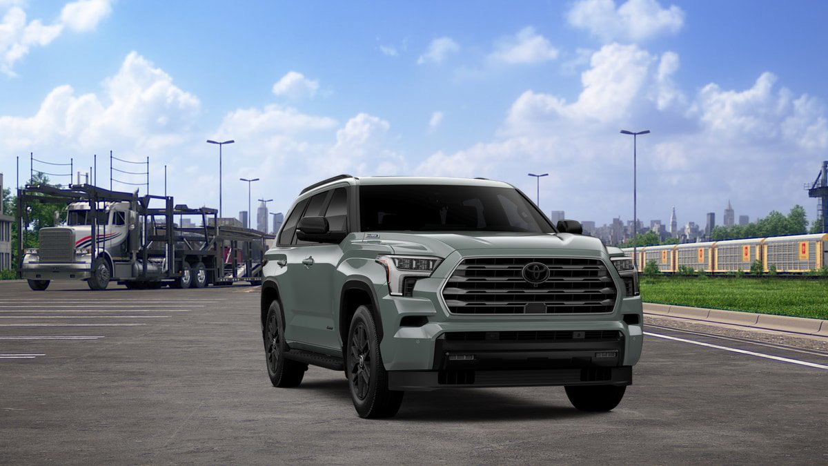 New 2026 Toyota Sequoia Limited AWD/4WD image 16