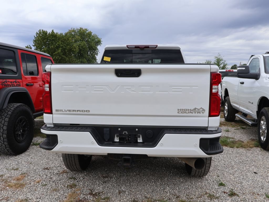 Used 2022 Chevrolet Silverado 3500 High Country w/ Z71 Off-Road Package AWD/4WD image 18