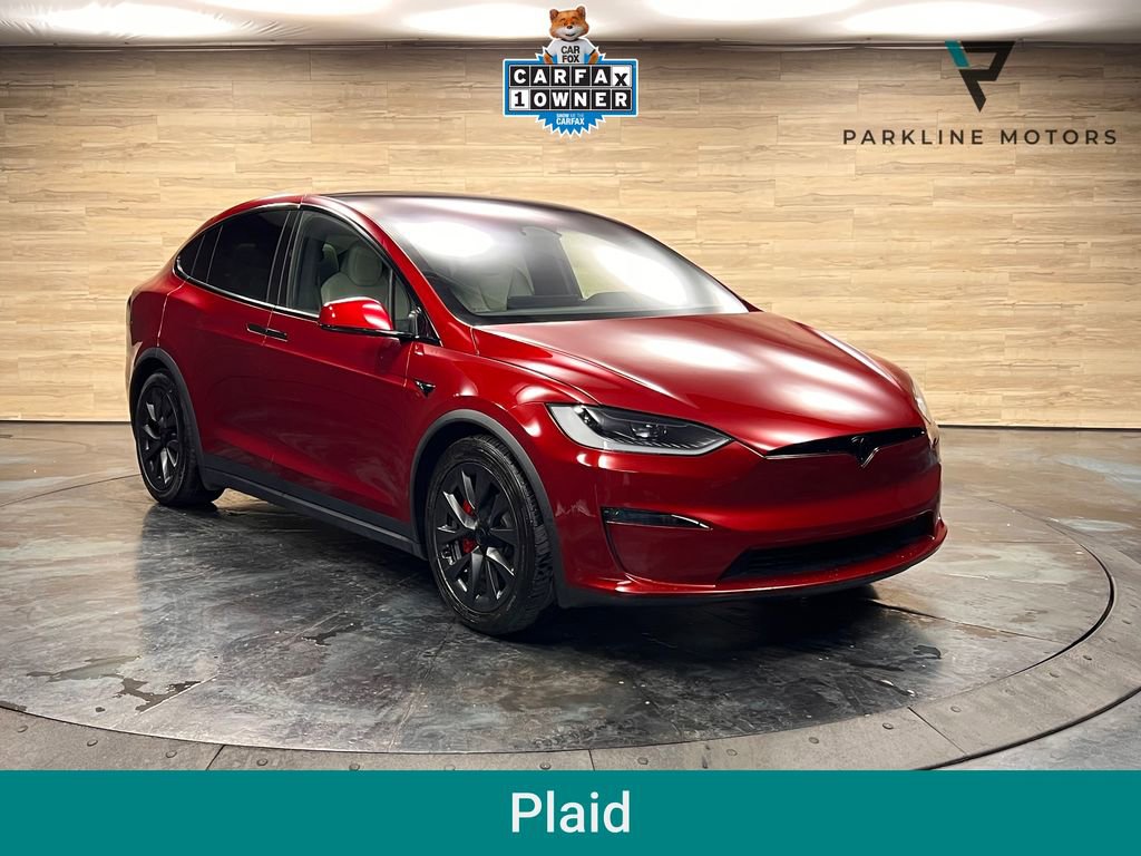 Used 2024 Tesla Model X Plaid image 1