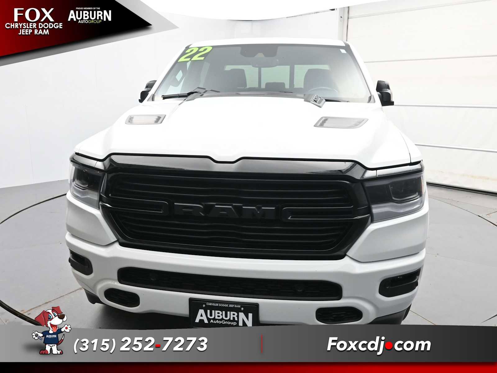 Used 2022 RAM 1500 Laramie image 3