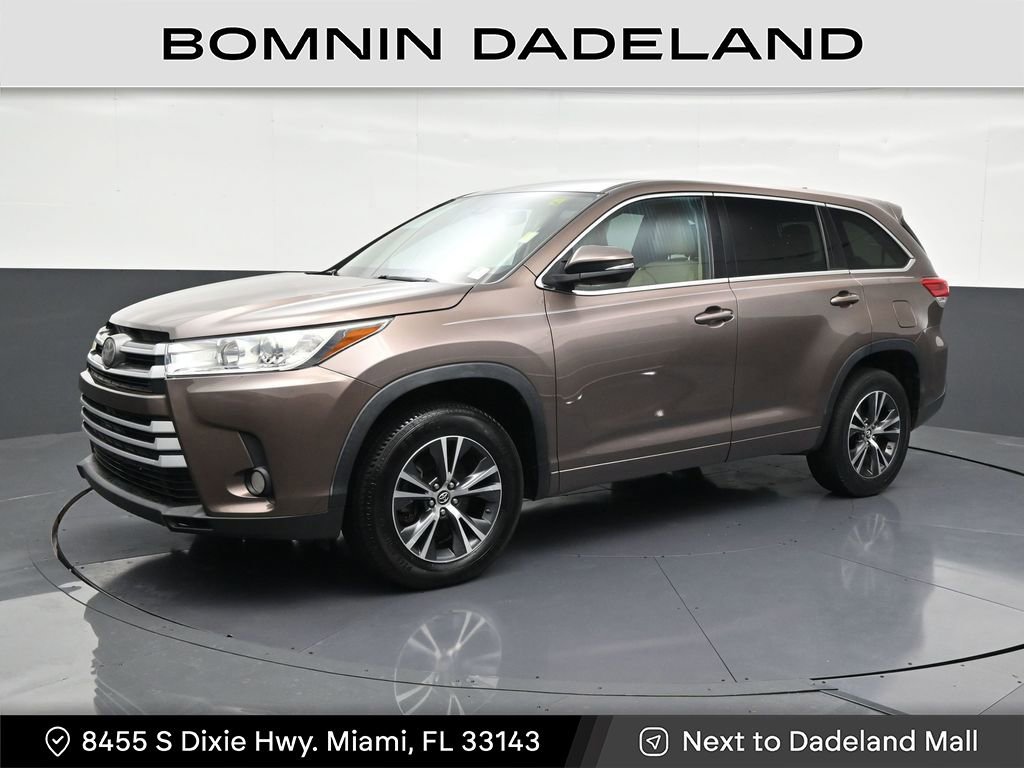 Used 2018 Toyota Highlander Plus
